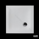 Competitive Price Custom Made Square Stone Resin Shower Tray