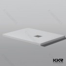 Competitive Price Customized Rectangular Solid Surface Shower Tray