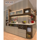 Connected Cabinets for Living Room Furniture