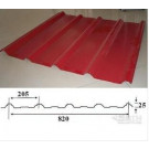 Corrugated Steel Roofing Sheets Yx25-205-820