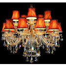 Countryside Style Crystal Ceiling Lamp for Room Decoration