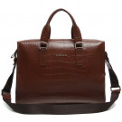 Crocodile Grain Men's Bag Business Bag