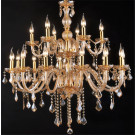Crystal Candle Lamp Hotel Gold Chandelier Crystal Chandelier