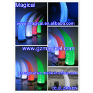 Cuatomized Inflatable Ivory LED Decoration (MIC-242)