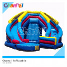 Curve Splash Wet or Dry Slide/ Inflatable Fun Slides Bsl003