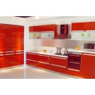 Custom Made High Glossy Kitchen Cabinet (ZHUV Foshan)