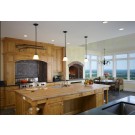 Custom Made Kitchen Cabinets #130429