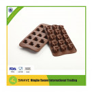 Custom Shaped Silicone Ice Cube Tray, Jelly, Candy - 15pieces, Baking Mould
