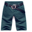 Custom Short Green Summer Pants for Men