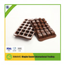 Custom Spoon Shaped Silicone Jelly Bean Mold Chocolate Bake Molds - 6pieces, Baking Mould, Bakeware Tools