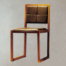 Customize Hotel Wooden Restaurant Chair Fll-Yz-010