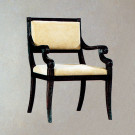 Customize Hotel Wooden Restaurant Chair Fll-Yz-019