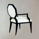Customize Hotel Wooden Restaurant Chair Fll-Yz-027