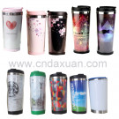 Customized Advertisement Mug with Inserted Paper
