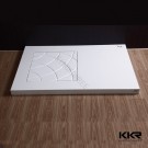 Customized Design Solid Surface Shower Base Shower Tray