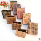 Customized Kraft Paper Bag Gift Packaging Handlebag