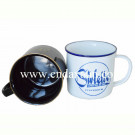 Customized Printed Enaml Mug with Handleenaml Mug Dn-921