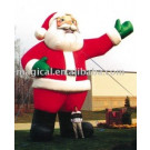 Customized Tall Gaint Inflatable Christmas Santa (mic-306)