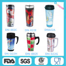DIY Advertisement Plastic Drinking Auto Mug (DN-022)