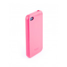 Pink iPhone 4 Silicon Case