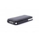 Black Lively iPhone 4S and 4 Leather Case