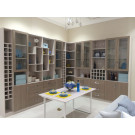 Dining Room Closet by E0 MDF (H-097)