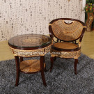 Dining Room Coffee Shop Leisure Sets Rattan Furniture