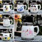 Durable Ceramic Mug with Stainless Steel Inner