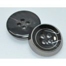 Eco-Friendly Resin Buttons, Resin UV Plated Buttons,