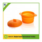 Eco-Friendly Silicone Material Silicone Collapsible Bowls Silicone Bowl