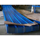 Elegant Royal Blue Color Steel Roof Material