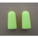 En352 Soft PU Wireless Bullet Earplug (13*24MM)