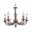 European Steel Chandelier (CH-880-8008BX5)