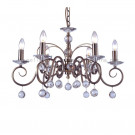 European Steel Chandelier (CH-880-8014X6(AB)