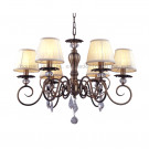 European Steel Chandelier (CH-880-8015AX6(AB)