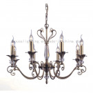 European Steel Chandelier (CH-880-8017X8(AB))