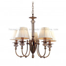 European Steel Chandelier (CH-880-8018AX5)