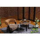 European Style Rattan Furniture Living Room Coffee Table