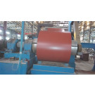 Exporting Kalahari Red PPGL Coil for Roofing Sheet