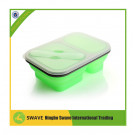 FDA Food Grade Silicone Kitchen Utensils Silicone Collapsible Lunch Box