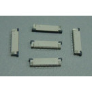 5pcs FFC/FPC Connector 16pin Pitch 1.0mm Top Contact