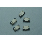 5pcs FFC/FPC Connector 4pin Pitch 1.0mm Bottom Contact
