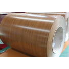 Factory Price Hot Selling PPGI Coil -Wood-020 for Country House Roofing /Wall