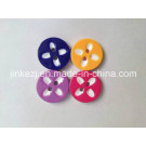 Fancy Special Sheet Resin Shirt Button Has 4 Colors