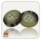 Fashion 2014 New Polyester/Resin Imitation Horn Button