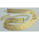 Fashion Chain Belt for Ladies (CB124)
