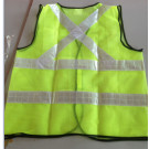Fashion Safety Vest with Visible PVC Reflective Strip