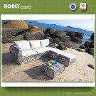 Fashional Modern Leisure Wholesale Garden Furniture Outdoor Rattan Sofa Set