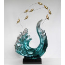 Fine Transprent Clear Resin Art Craft for Business Gift