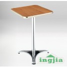 Fire Proof Plate Aluminum Outdoor Public Garden Dining Table (JT-103)